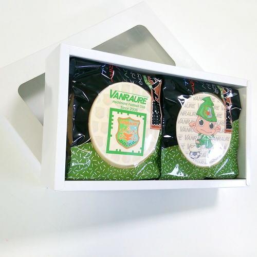 ヴァンラーレ八戸FCせんべい
