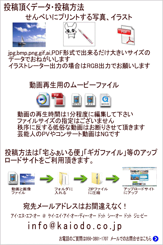 動画データについて