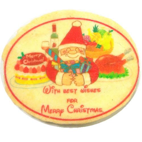 体に優しいバタークリスマスせんべい
