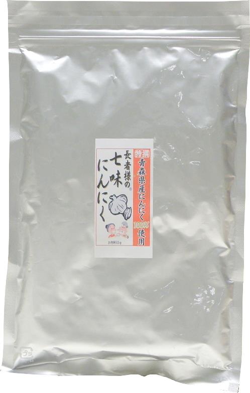 長者様の七味にんにくに詰め替え用が出ました。