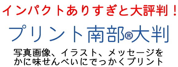 画像やイラストを大きくプリントするプリント南部大判