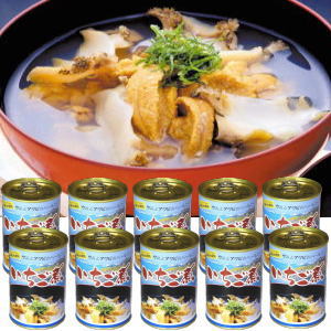 送料無料】うにとあわびのいちご煮缶詰ご自宅用2缶セット 【青森 八戸