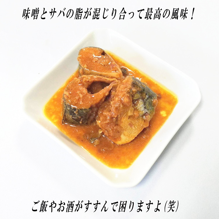 鯖の缶詰が送料無料！