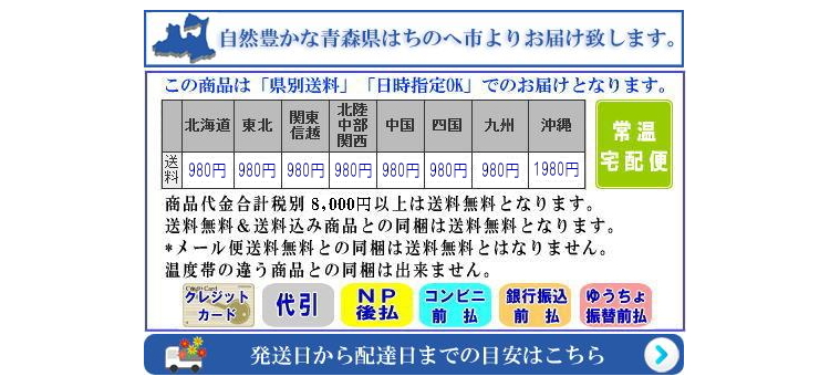 プリントせんべいのお届けの目安