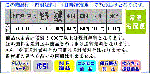 戦国武将せんべいの購入注意です。