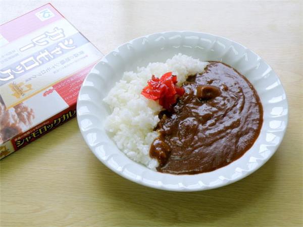 洋食屋より美味いチキンカレー（シャモロックカレー）