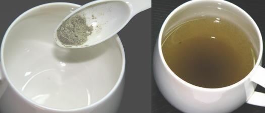 簡単に昆布茶ができます。