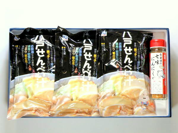 八戸せんべい汁 - 味の海翁堂ネットショップ