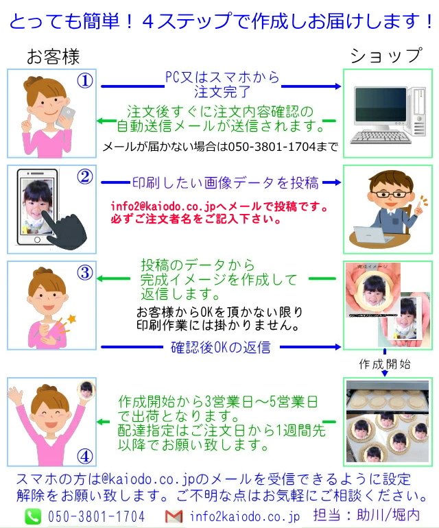 ご質問はお気軽に